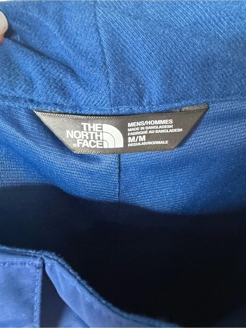 The North Face HyVent Men’s M Blue Cargo Ski Snowboard Snow Pants Waterproof